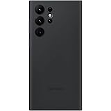 Samsung Galaxy S22 Ultra Silicone Cover, Custodia Protettiva Del Telefono, Morbida Protezione Elegante, Design Sottile Finitu