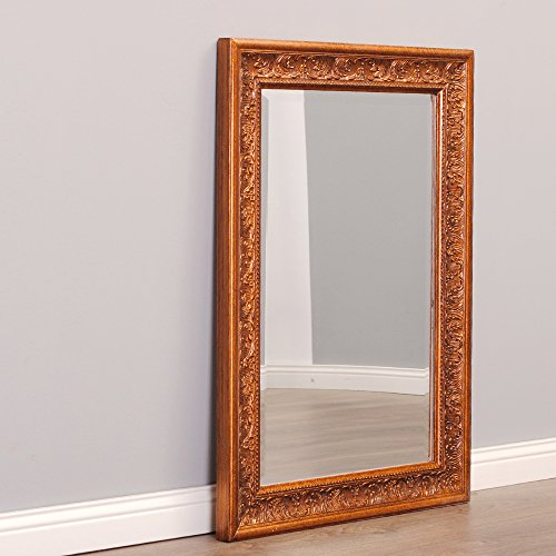 Pompöser Barock Spiegel FIORA 70x50cm Gold – Bronze - 2