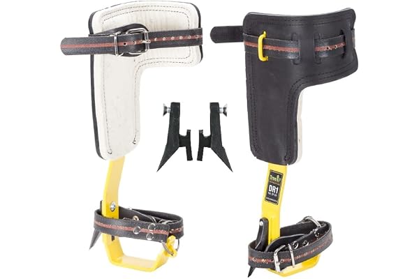 TreeUp Crampons DR-1 Crampons pour arbres Accessoires forestiers