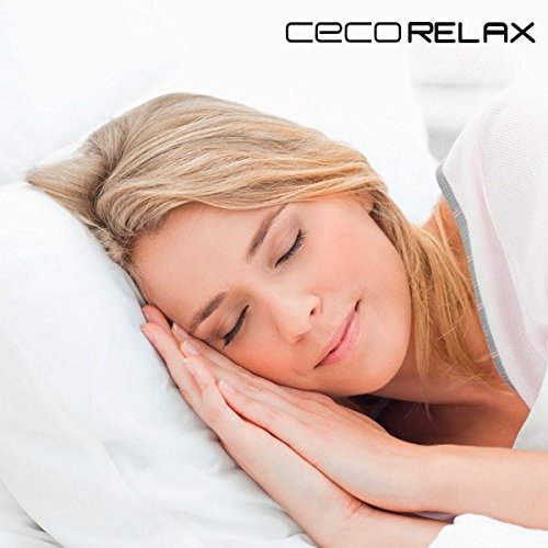 Cuscino Viscoelastico con Carbone Attivo Cecorelax Dimensioni 60cm