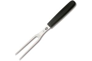 Victorinox Swiss Classic Roasting Fork, 15 cm, Flat, Stainless Steel, Ergonomic, Rustproof, Dishwasher Safe