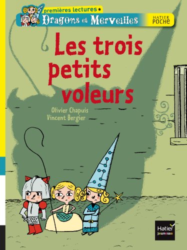 couverture de : Les trois petits voleurs