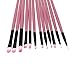 TopSuper Wood 32Pcs Makeup Brushes Kit Professional Cosmetic Make Up Set. Pink