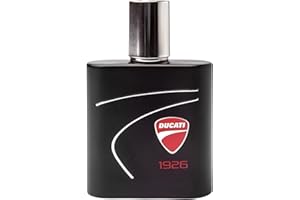 DUCATI | 1926 Eau de Toilette - Profumo Uomo Ducati, Freschezza Frizzante del Mandarino e dai Tocchi Aspri del Bergamotto, Made in Italy, 50 ml