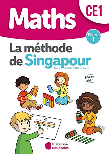Methode de singapour CE1 (2020)fichier de l'eleve 1 (Méthode de Singapour)