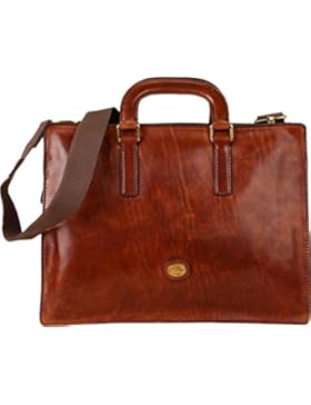 The Bridge Aktentasche 40cm 14 braun