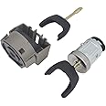KASturbo Ignition Switch Barrel Lock Set Cylinder for F-ord Transit MK7 2S61-A3697-AA 4355452