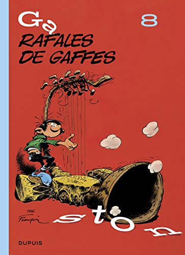 Recherche et téléchargement gratuits de livres DJVU Gaston (Edition 2018) - tome 8 - Rafales de gaffes (Edition 2018) E-book