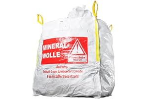 Desabag 1.3005 Big Bag 90x90x110, BB,Warndruck MIWO, SG,150kg, 0.1 V, Weiss