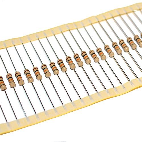 20x +/-5% Resistors Carbon 4.7 Ohm 1 W