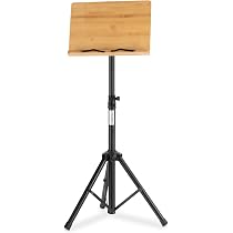 Pupitre Lecture Bambou - Support Livre Réglable - 24x39 Cm - Idéal Livres De Cuisine - Cadeau Personnalisable