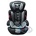 Mcc 3in1 Convertible Baby Child Car Safety Booster Seat Group 1/2/3 9-36 kg [PINK* GREY* ORANGE* RED* BLUE* SPOTTED* LEOPARD*] (Grey)
