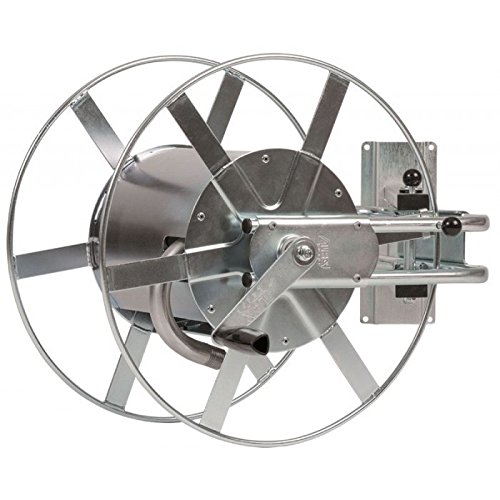 Preisvergleich Produktbild ALBA Wandschlauchhalter STATUS 3 Schlauchtrommel Schlauchaufroller