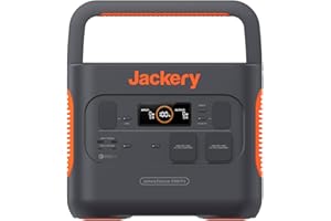‎JACKERY Jackery Explorer 2000 PRO, 2160Wh Tragbare Powerstation mit 230V/2200W Steckdosen, schnelle Ladung mit AC/Solarpanel, Mobile Stromversorgung für Outdoors Wohnmobil Heimwerken und als Notstromaggregat