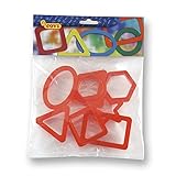 Accesorios para usar con plastilina, pasta para modelar y terracota JOVI