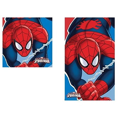 Set toalla manos Spiderman Marvel algodon