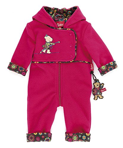 Sigikid Baby Girls' Dungarees pink 74