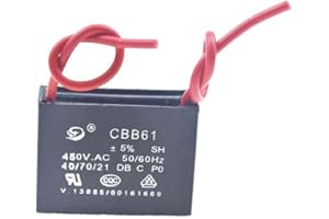 RELAND SUN CBB61 Fan Start Capacitor 1.2/1.5/1.8/2/2.2/2.5/3/4/5-20UF (2.0UF)