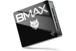 ‎BMAX BMAX Mini-PC N100 16 GB RAM/512 GB SSD 12. Intel Alderlake-N Win 11 Pro B4Plus Mini-Desktop-Computer 4K-UHD-Ausgang, dreifache Anzeige, HDMI*2, Typ-C*1, USB 3.0 ×2, USB 2.0 ×2 BT 5.2
