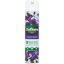 Zoflora Midnight Blooms Air & Fabric Mist Spray, 1 x 300ml, Odour ...