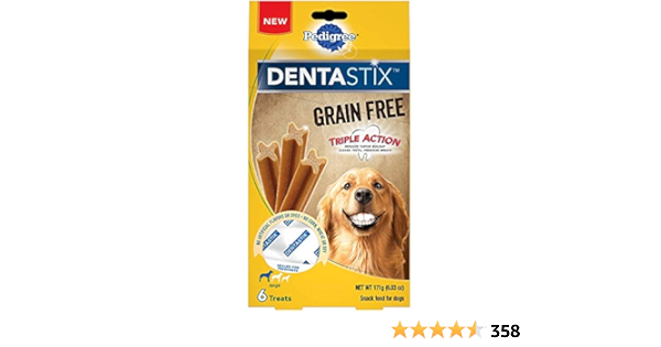 grain free dentastix