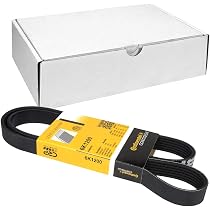 Courroie Trapézoïdale à Nervures Continental ContiTech 6PK2196 - Fiabilité Et Performance