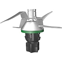 Javonix Messer für Vorwerk thermomix TM5 und TM6, SUS304 Edelstahl Ersatzmesser mit