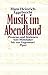 Musik im Abendland by 