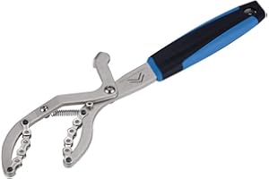 ‎BBB BBB Cycling T-Rex Grip Bike Sprocket Tool with Cassette Pliers 11-26 Teeth Suitable BTL-122 Free Wheel Turner