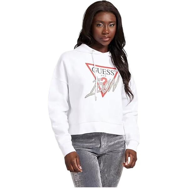 Sudadera Guess Mujer Sudadera Con Capucha Guess Callie Longline