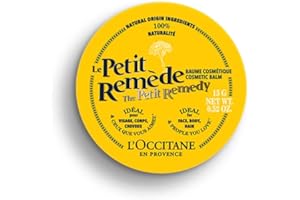 L'OCCITANE Loccitanne Shea Butter Multi pupose balm - Hydrating Balm with Almond Oil for Dry Skin - 15 g