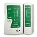 Produktbild GEZICHTA RJ45/RJ11 Ethernet Kabel Testen Tester Test Tool für CAT5 Cat 6 mit Remote-Tester, Netzwerk LAN Kabel Tester Werkzeug