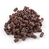 100 PCS Sanding Band #180 Machine Replacement Bits Nail Art Grit Pedicure Drill