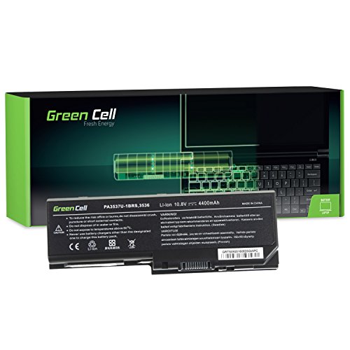 Green Cell® Standard Serie Laptop Akku für Toshiba Satellite Pro L350-183 (6 Zellen 4400mAh 10.8V Schwarz)