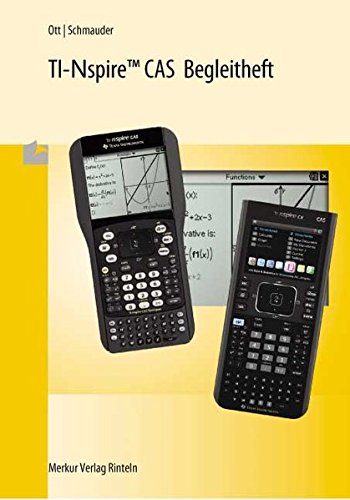 Preisvergleich Produktbild TI-Nspire CAS Begleitheft
