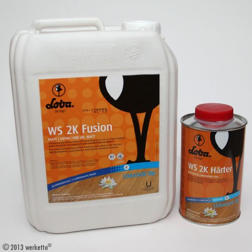 Preisvergleich Produktbild LOBA WS 2K Fusion 5 Liter halbmatt