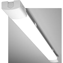 Lot 2x Néons LED 120cm 36W 4000lm Connectables - Blanc Froid 6000K IP65 - Éclairage Garage, Atelier, Bureau