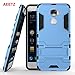 AEETZ® Letv Le 2 back covers, LeEco Le2 Case, Tough Heavy Duty Shockproof Military Grade Armor Defender Series Dual Protection Layer Hybrid TPU + PC Kickstand Mobile Back Case Cover for LeEco Le 2 / Le2 / Letv Le 2s (5.5 inch) - Sky Blue RS.449.00