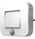OUSFOT Luce Notturna Da Presa Bambini Led Batteria Ricaricabile 2 Pezzi