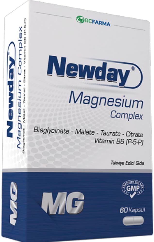 newday Magnezyum Complex 60 Kapsül