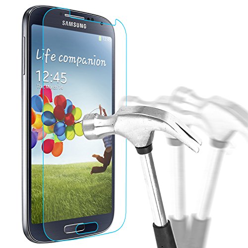 Samsung Galaxy S4 Panzerglas, Bestwe Schutzglas 0,3mm 9H Gehärtetem Glas Displayschutzfolie (Samsung Galaxy S4 Panzerglas) - 2