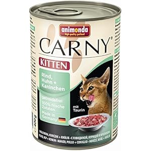 Animonda | Animonda Cat Dose Carny Kitten Rind & Huhn & Kaninchen 400g | 6 x 400 g