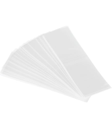 AllGIFT 130 x 35 mm perforierte Schrumpfbänder, 500 Stück, transparent, perforiert, Schrumpfband, transparente PVC-Schrumpffolie für Flaschen, Lippenbalsam, Glasflaschen, Tropfflaschen AllGIFT 130 x 35 mm perforierte Schrumpfbänder, 500 Stück, transparent, perforiert, Schrumpfband, transparente PVC-Schrumpffolie für Flaschen, Lippenbalsam, Glasflaschen, Tropfflaschen
