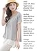 New style Nursing/Breastfeeding Long Summer Top,Grey,UK * M,L and XL * (Meduim)
