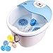 Produktbild Blau Fußbad Spa mit Warmwasserbereiter (drei verschiedenen Formen der Massage Plattenspieler ersetzen kann)