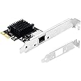 Verilux® 2.5GBase-T PCIe Network Adapter PCI Express Gigabit Ethernet Card RJ45 LAN Controller Support PXE for Windows/Linux/MAC 2.5G PCIe Gigabit Wired Network Card Ethernet Network Adapter White