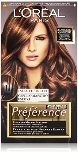 L'Oreal Paris Preference Mechas Sublimes Prefrerence, Tono: 004 Brown to Light Brown - 225 g