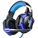 Produktbild chenxiaspindes Stereo Gaming Headset für PS4 Xbox One, Bass Over-Ear Kopfhörer mit Mikrofon
