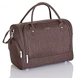 LCP Kids Baby Wickeltasche SYDNEY mit wasserdichter Wickelunterlage und Kinderwagen Universal Befestigung - 2