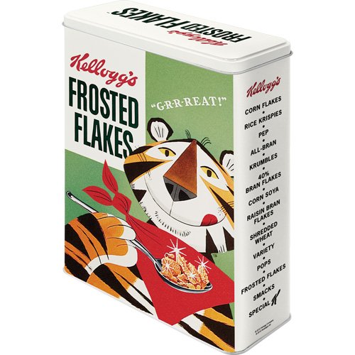 Nostalgic-Art 30304 Kellogg’s Frosted Flakes Tony Tiger, Vorratsdose XL - 2